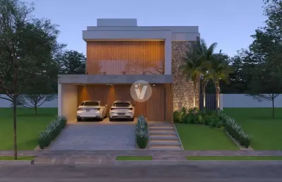 Casa em construção no condomínio estância dos montes! entrega dez/2025