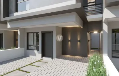Casa 3 dormitórios com suíte no terras de santorini!