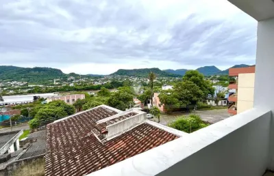 Cobertura com 2 quartos à venda na rua benjamin constant, 552, centro, santa maria, 126 m2 por r$ 330.000