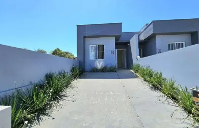 Casa nova no residencial galápagos, para você que busca seu primeiro imóvel.