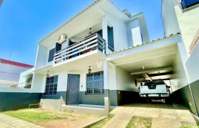 Casa com 3 quartos e piscina no residencial sarandi, bairro são josé.