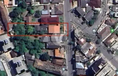 Terreno à venda na Rua Barão do Triunfo, 315, Nossa Senhora do Rosário, Santa Maria