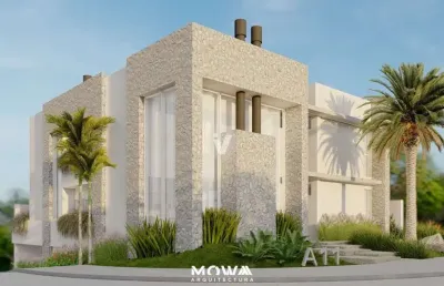 Casa em construção na melhor esquina do condomínio real park