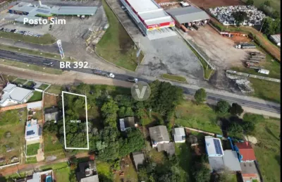 Terreno à venda na Rodovia BR-392, 4139, Tomazetti, Santa Maria