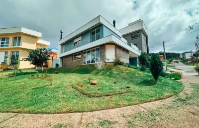 Casa magnífica no condomínio real park com 3 suítes!