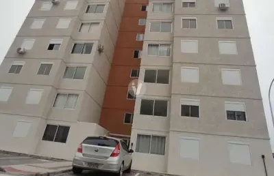 Apartamento no residencial hera com dois dormitórios e vaga de estacionamento.