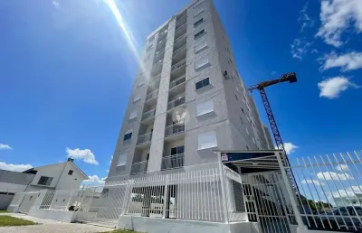 Apartamentos de 2 dormitórios com garagem em camobi.