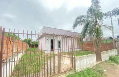 Casa 02 dormitórios (sendo 01 suíte) no bairro passo d'areia!
