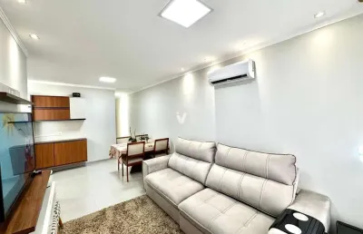 Casa 2 dormitórios semimobiliada, com suíte e área gourmet!