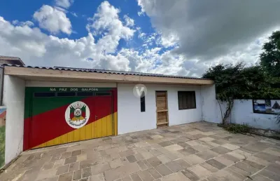 Casa a venda de 3 dormitórios, 1 sendo suite em camobi