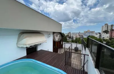 Cobertura residencial 4 dormitórios | bairro fátima