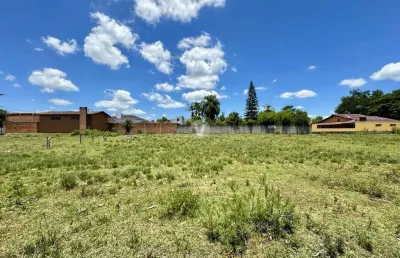 Terreno no parque pinheiro machado - pronto para construir