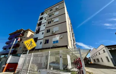 Apartamento com 2 dormitórios sacada churrasqueira e vaga de garagem