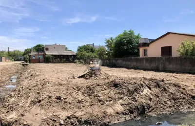 Terreno à venda na Rua Antônio Lino Spall, 507, São José, Santa Maria