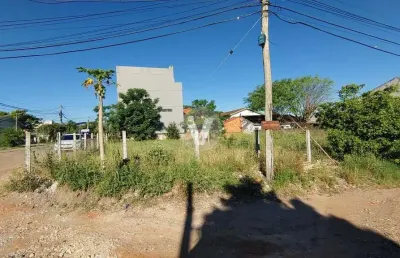 Terreno à venda na Rua Lagoa Vermelha, 10, Dom Antônio Reis, Santa Maria