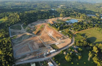 Terreno em condomínio fechado à venda na Rua Syllas Pauler, 2396, Parque Oásis, Itaara