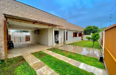 Casa toda mobiliada com piscina, salão de festas e espaço gourmet