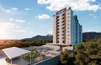 No coração de camobi. perto de tudo para você e sua família. terraço no último p