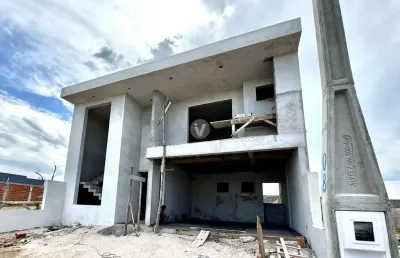 Casa com 3 suítes e piscina no residencial alberto schons