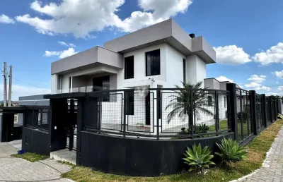Casa de alto padrão com design moderno e sofisticação no bairro alberto schons!