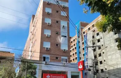 Apartamento mobiliado 1 dormitório, churrasqueira e vaga de garagem