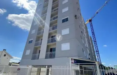 Apartamento novo de 1 dormitório e vaga de garagem em camobi, próximo a ufsm