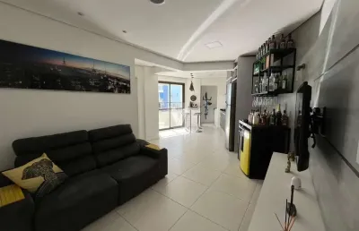 Apartamento 1 dormitório mobiliado a 100 metros da ufn