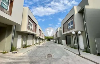 Casa 3 dormitórios com suíte no residencial magna domus. condomínio fechado.