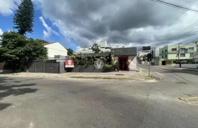 Casa comercial de esquina alugada no bairro lourdes!