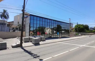 Pavilhão novo para locação, av. walter jobim, bairro patronato, santa maria/rs