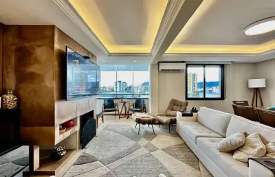 Apartamento 3 dormitórios no villes de france, vista panorâmica!
