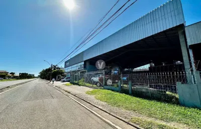 Barracão / Galpão / Depósito para alugar na Avenida Prefeito Evandro Behr, 8260, Camobi, Santa Maria