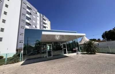 Apartamento semimobiliado de 1 dormitório com vaga de garagem no bairro uglione