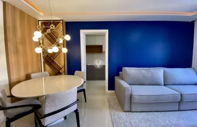 Apartamento mobiliado de 3 dormitório com vaga de garagem no bairro uglione