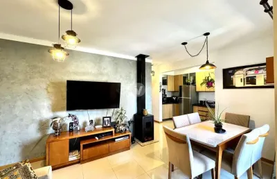 Apartamento lindo e aconchegante, com vista, 2 dormitórios, 1 suíte, 1 vaga
