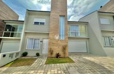 Casa em condomínio fechado com 3 quartos à venda na Avenida Prefeito Evandro Behr, 4515, Camobi, Santa Maria