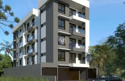 Apartamento 1 dormitório, sacada, churrasqueira em camobi