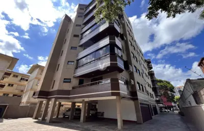 Amplo apartamento de 4 dormitórios com suíte, sacada e 2 vagas no bairro nossa s