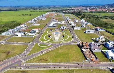 Terreno com 364m2 no condomínio cidade universitária - fundos para ufsm!