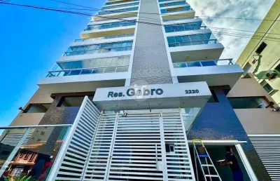 Apartamento no residencial gabro com box duplo de garagem!