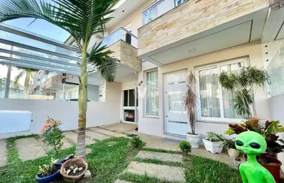 Residencial dona ester, linda casa semi-mobiliada de 3 dormitórios(sendo 1 suíte