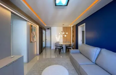 Apartamento de 3 dormitório com vaga de garagem no bairro uglione