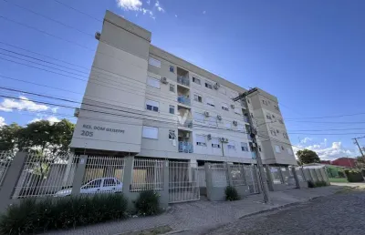 Apartamento 2 dormitórios, garagem, churrasqueira e elevador no bairro t neves