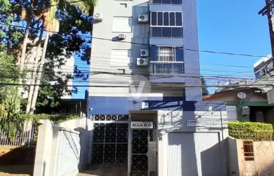 Apartamento 1 dormitório semimobiliado no n. sra de fátima