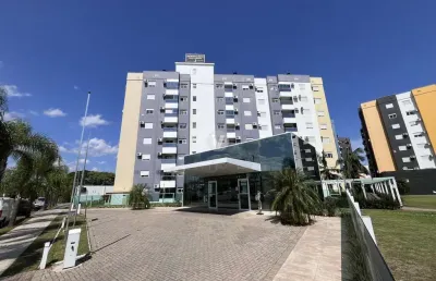 Apartamento de 2 dormitório, com suíte vaga de garagem no bairro uglione