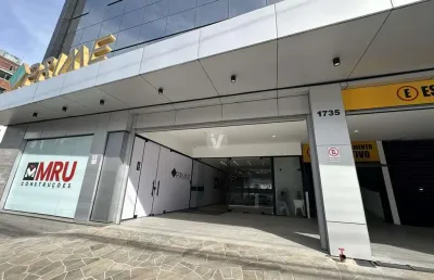 Sala comercial 56m², 1 vaga, no prime, centro. agende visita!