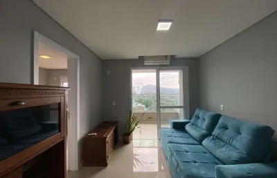 Apartamento locado 1 suíte com vaga em camobi, ideal para investidor