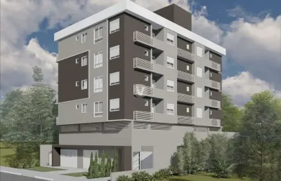 Apartamento com 1 quarto à venda na Rua Restinga Seca, 30, Camobi, Santa Maria