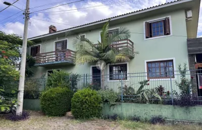 Prédio residencial com três apartamentos, residencial lopes