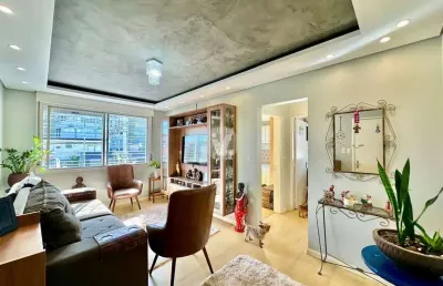 Apartamento 2 dormitórios com dependência a poucos metros da ufn